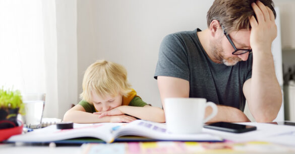 ADHD Child and Adult