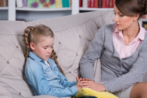 Child Anxiety Counselling Through Parent-Based Counselling