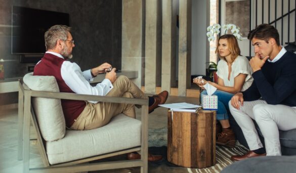 First Couples Counselling Session in Calgary