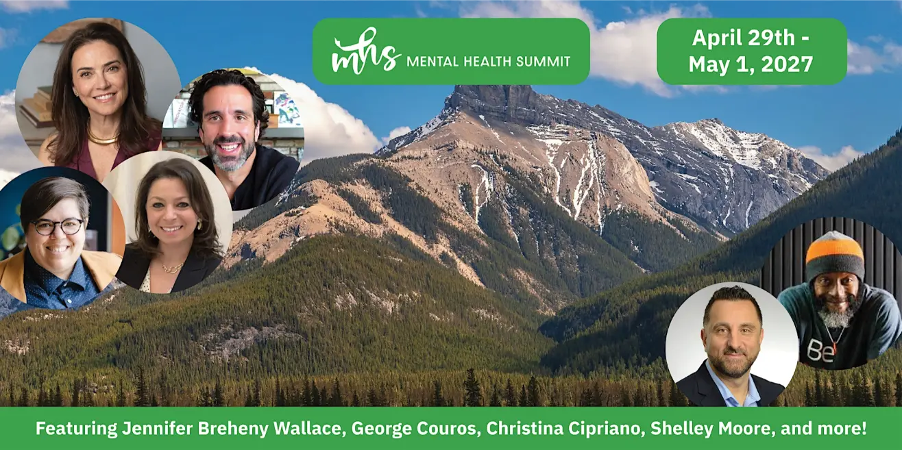 MHS Mental Health Summit April 29-May 1, 2027 speakers Jennifer Breheny Wallace, George Couros